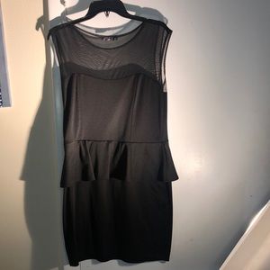 Black dress